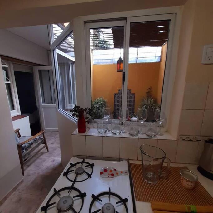 ¨Las Mayolicas¨ Hermoso Depto Con Patio Espanol Mendoza Exterior foto