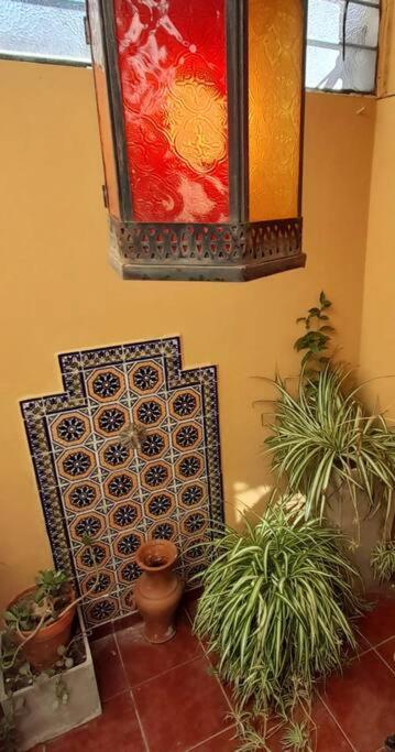 ¨Las Mayolicas¨ Hermoso Depto Con Patio Espanol Mendoza Exterior foto