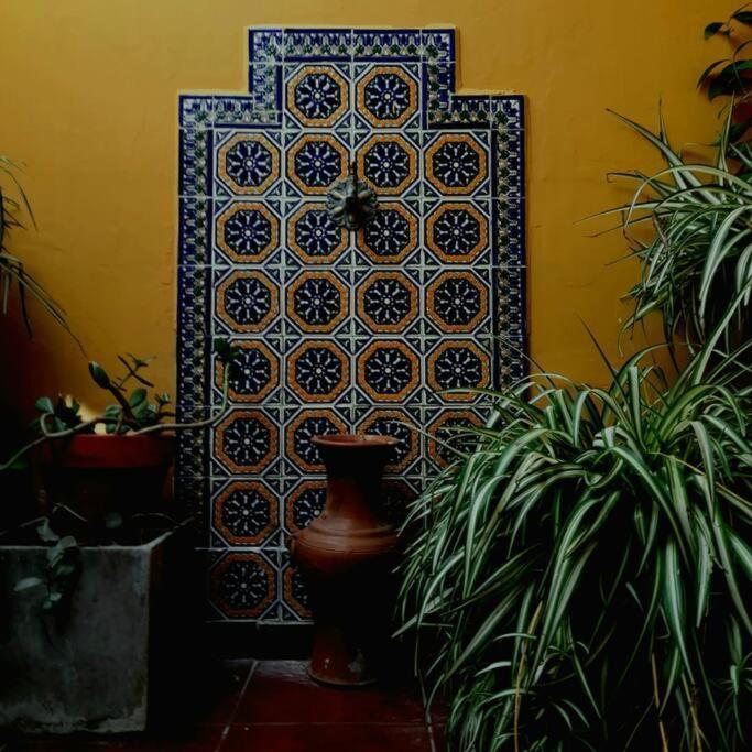 ¨Las Mayolicas¨ Hermoso Depto Con Patio Espanol Mendoza Exterior foto